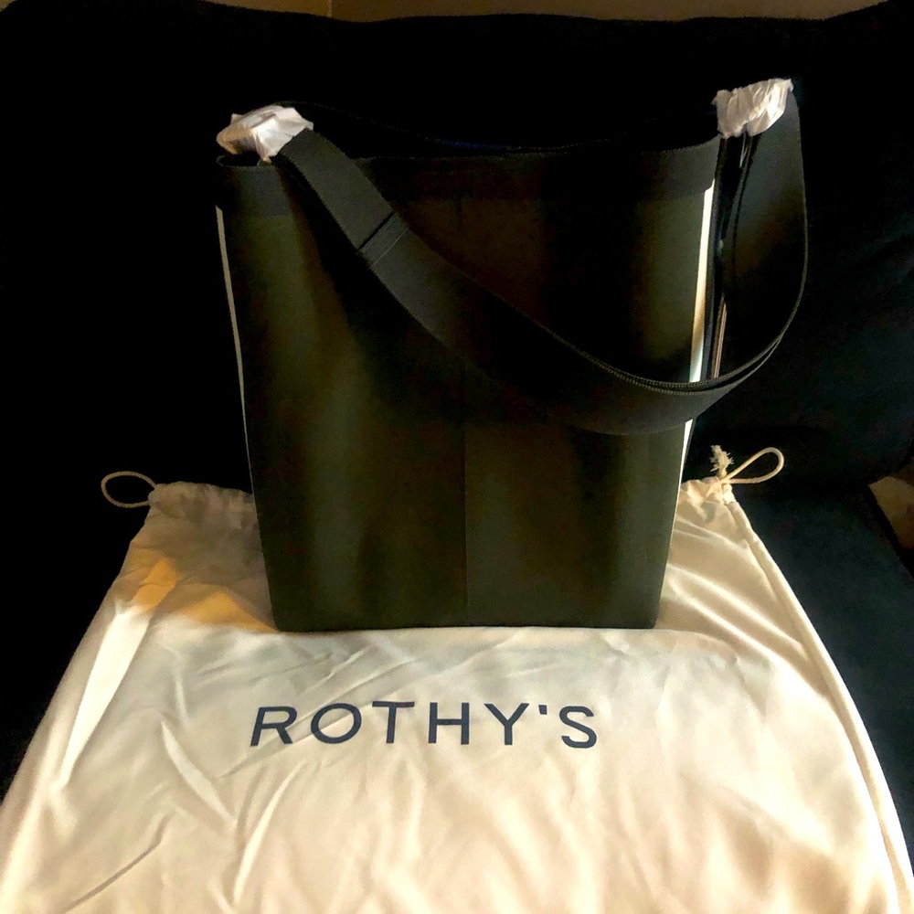 Rothy’s Deep Forest Bucket Bag BNWT